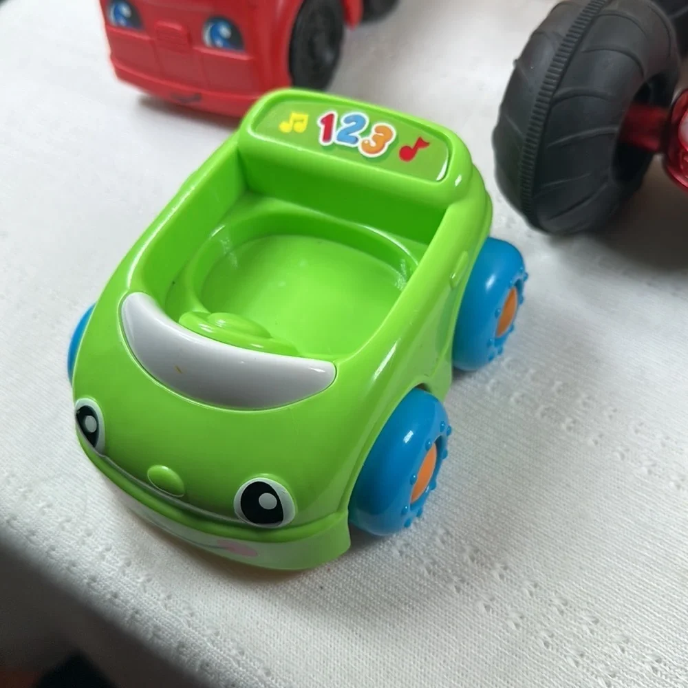 Toy Vehicle Lot